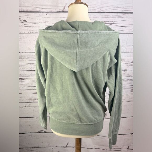 Valani Green Luray Caverns Virginia Half Zip Hoodie - Picture 4 of 7